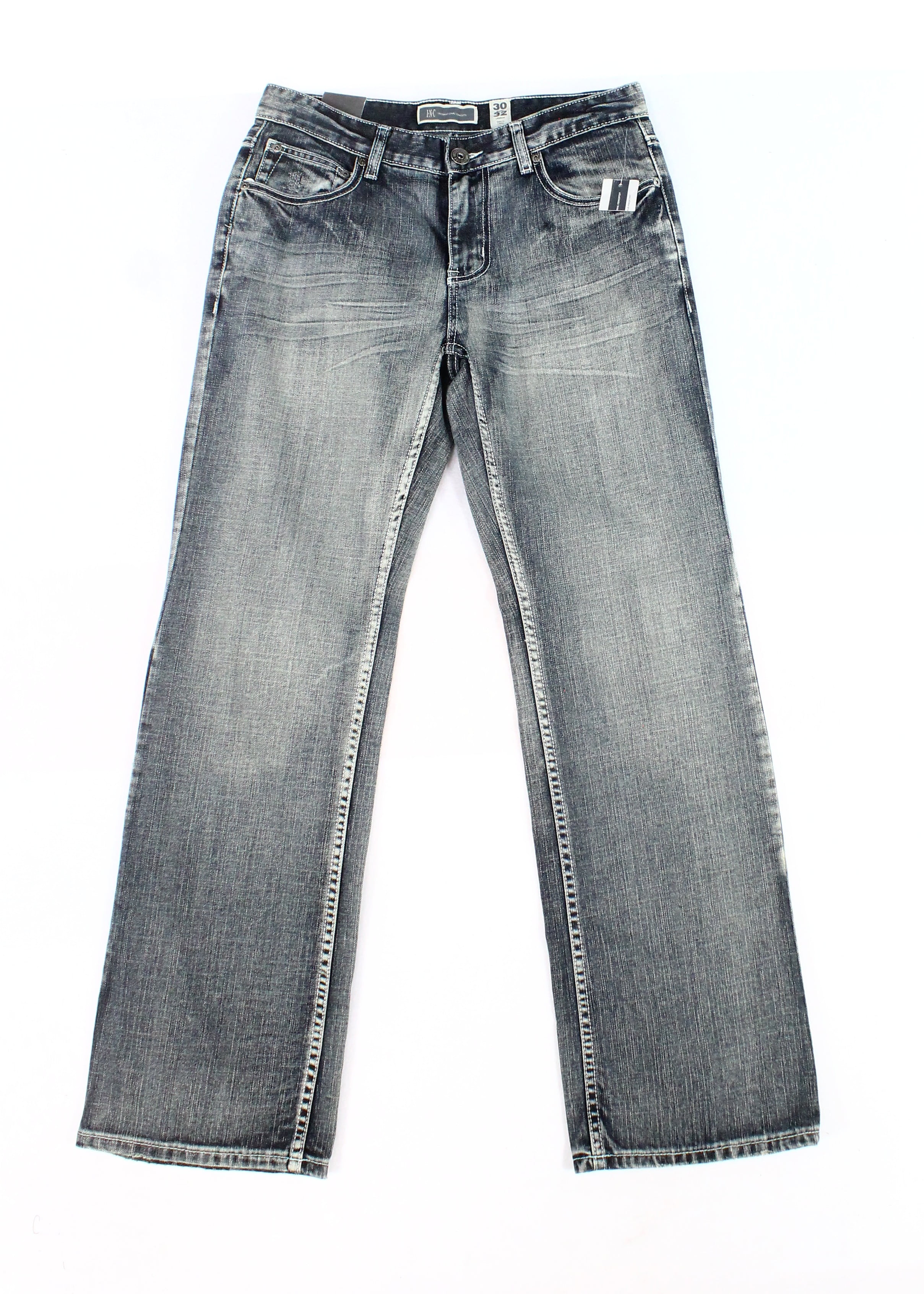 INC Jeans - Mens 32x32 Dark Wash Garvey Barcelona Relaxed Jeans 32 - Walmart.com - Walmart.com