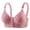 A-Pink#99, variant on Floral Print Bras for Women Plus Size Front Closure Seamless Bra Adjustable Spaghetti Strap Post Surgery Bras Comfy Wireless Bralettes Beige 38