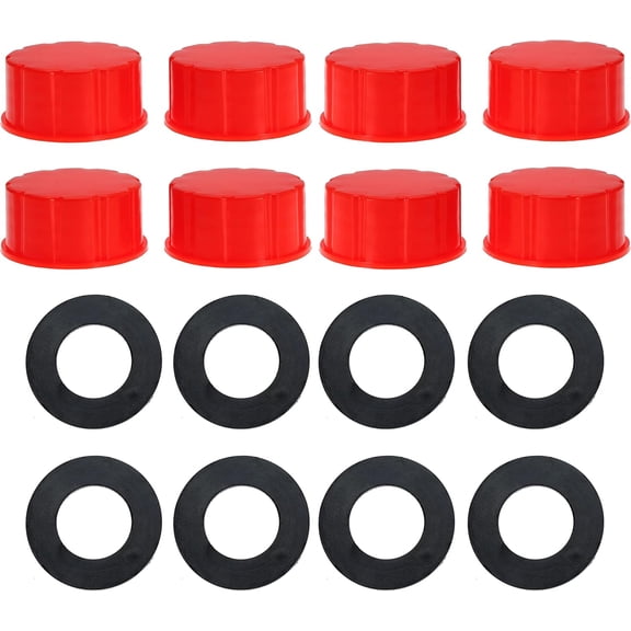 Navellon Gas Can Coarse Thread Cap for Solid Transportation, Replacement Cap