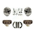 thumbnail image 1 of Transit Auto Rear Brake Drum Shoes Spring and Cylinders Kit for Car Ford Focus K8N-100259, 1 of 11