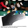 thumbnail image 3 of Pool Cue Glove, 3 Fingers Universal Fine Workmanship Billiards Glove Elastic  For Replacement, 3 of 8