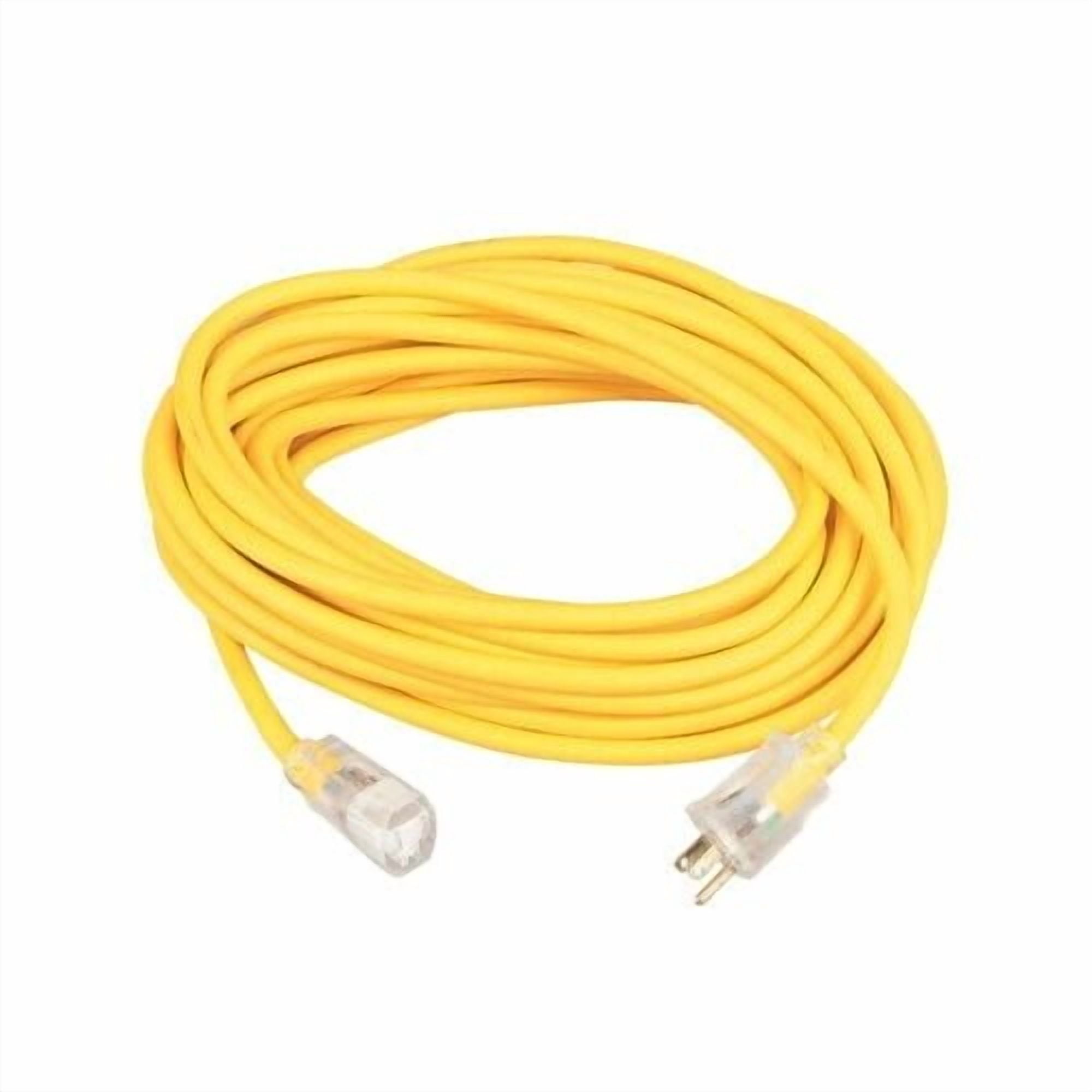 Coleman Cable 172-01289 16-3 100' Sjeow Polar-Solar Extension Cord