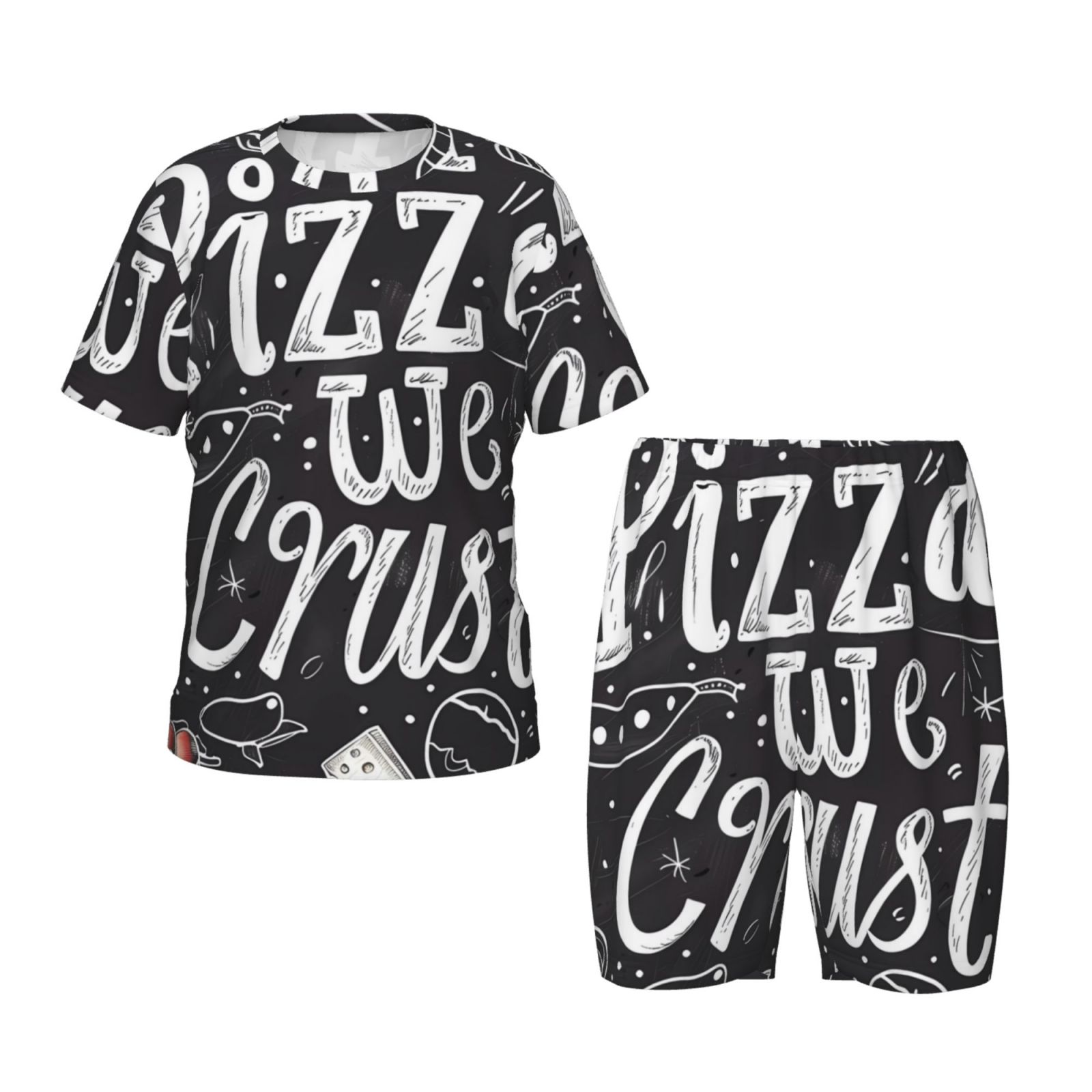 Hirioo In Pizza We Crust Art Hirioo-XX-Large