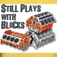 thumbnail image 3 of CafePress - Still Plays With Blocks T Shirt - Men's Classic Graphic T-Shirt, 3 of 4