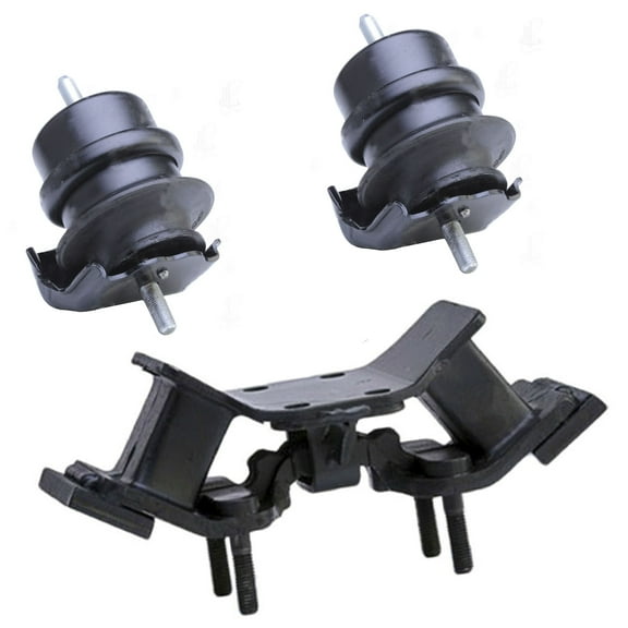 CF Advance Compatible with 2004-2006 Lexus LS430 4.3L Engine and Automatic Transmission Mount Set 3Pcs A62094 A62098 A62098 2004 2005 2006