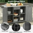 thumbnail image 3 of Holaki Versatile Outdoor Cabinet with Folding & Expandable Work Surfaces,Ample Storage Space, and Lockable Wheels, 3 of 27
