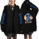 thumbnail image 3 of Sudadera con capucha Y2k de los años 90 con cremallera de Disney Stitch, sudaderas con cremallera para mujer, sudadera bonita de Anime Harajuku, ropa de calle de Manga con capucha para mujer, 3 of 5