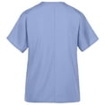 thumbnail image 2 of Panda Uniform by HeedFit Unisex Nursing Scrub Top – 3XL Sky Blue, 2 of 4