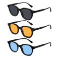 thumbnail image 1 of Gafas de sol VANLINKER Retro Round VL9829 46 mm para hombre y mujer, 1 of 5
