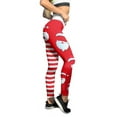 thumbnail image 6 of KelaJuan Women Christmas Leggings, Fashion Holiday Printed High Waist Compression Skinny Workout Athletic Pants, 6 of 6