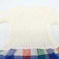 thumbnail image 3 of Traje de joyería de ropa de suéter de punto para muñeca de 18 " Sunnimix  Vestido de suéter de muñecas, 3 of 3