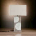 thumbnail image 5 of Lux Lighting Coastal Sandollar Table Lamps USB port (Set of 2) 3-Way Switch, 5 of 5
