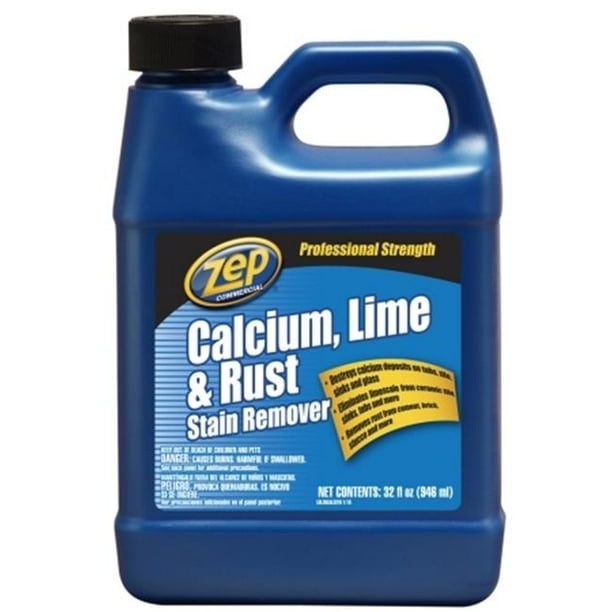 Enforcer ZUCAL32 32 Oz Zep Calcium Lime & Rust Remover