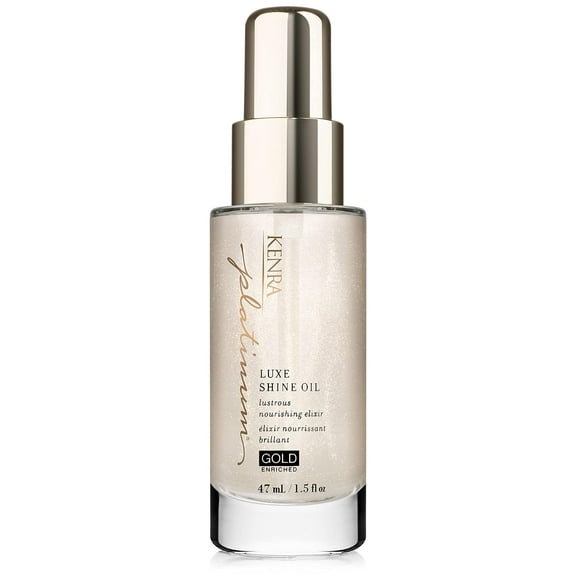Kenra Platinum Luxe Shine Oil 1.5 oz
