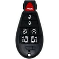 thumbnail image 3 of Car Keys Express Chrysler and Dodge Simple Key 7-Button Fobik with Emergency Insert and Optional 5-Button Pad, 3 of 10