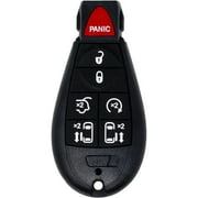 Car Keys Express Chrysler and Dodge Simple Key 7-Button Fobik with Emergency Insert and Optional 5-Button Pad
