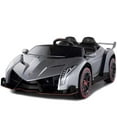 thumbnail image 3 of Limited Edition Lamborghini Veneno 12V /4X4 Toddlers Ride-on One Seater Car With Remote Control, 3 of 4