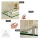 thumbnail image 4 of 10 piezas de soporte de estante de vidrio flotante para muebles, 4 of 6