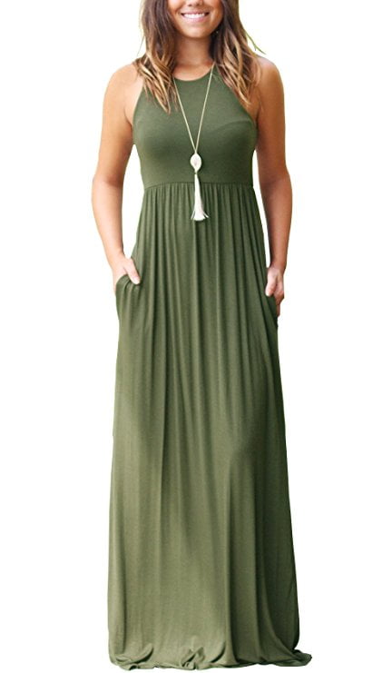 long dress plain