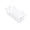 White, variant on Qocolcyl Hanging Metal Hay Feeder Rack,2 in 1 Food Grass Storage Holder for Rabbit Guinea Pig Hamster Small Pet Cage Feeding Accessory