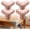 (4, Light Pink), variant on Silicone Corner Protectors - Furniture Edge Bumpers for Kids Children, Anti-Collision Table Corner Guards for Fireplace Table Stair Cabinet Edges Sharp Corners(4, brown)