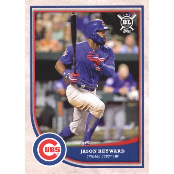 Collectible 2018 Topps Big League #52 Jason Heyward Cubs MLB Baseball Trading Card