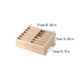 thumbnail image 3 of EUDIDV Home Storage Boxes Storage Box Management Box Office Meeting Storage Rack Sorting Box Desktop Mobile Phone Storage Box Shelf Dividers, 3 of 5