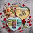 thumbnail image 5 of Man Crates Jerky Heart, Beef Sticks Snack Pack with Flavors Like Habanero and Maple Bourbon for Independence Day Gifts, 5 of 11