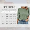 thumbnail image 3 of TEMOFON Womens Tops 3/4 Sleeve T-Shirts Cute Crewneck Basic Business Tees Summer Blouses Shirts for Womens Clothes Fashion Loose Tunic Tops, 3 of 9