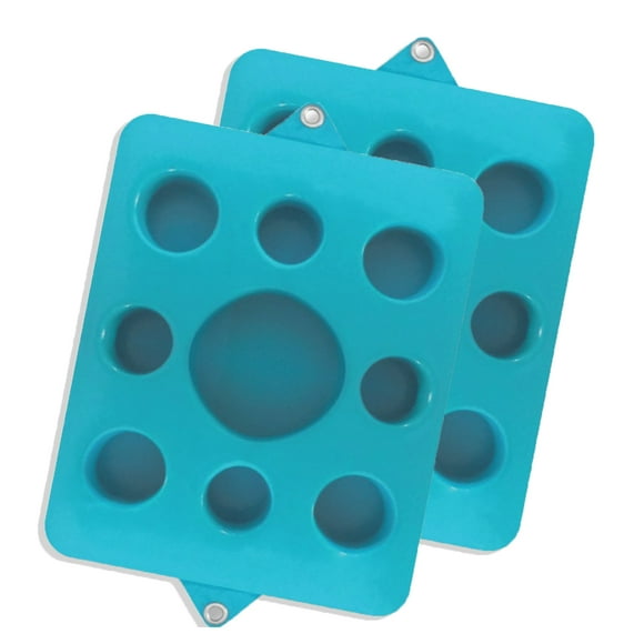 Plateau Flottant pour Boissons Rafraîchissant - Parfait pour Piscines, Bars à Sable, Fêtes