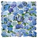 thumbnail image 1 of Paquete de pegatinas de vinilo con diseño de hortensias y flores azules, 50 unidades, 1 of 2