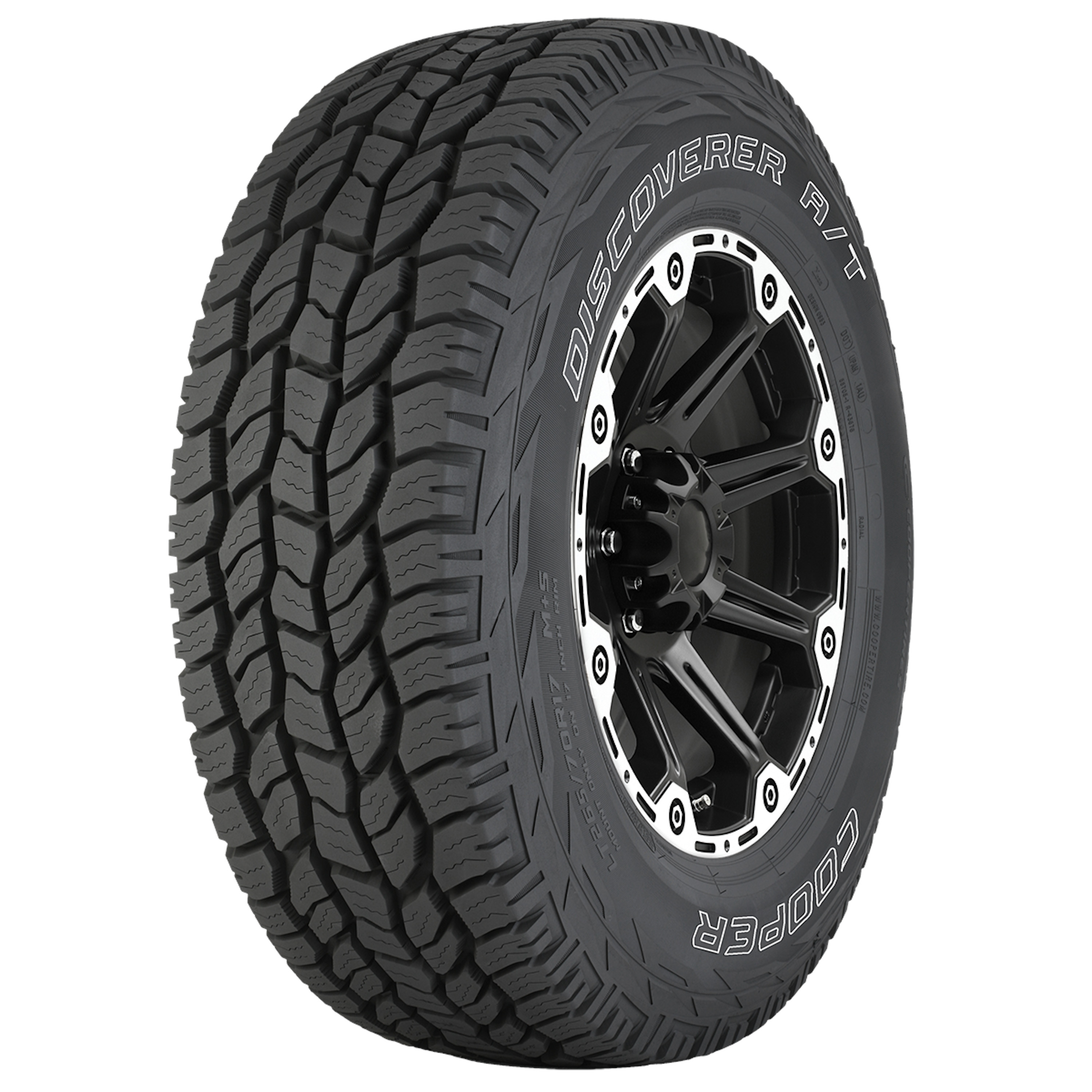 Cooper Discoverer A/T All-Season 265/70R16 112T Tire - Walmart.com