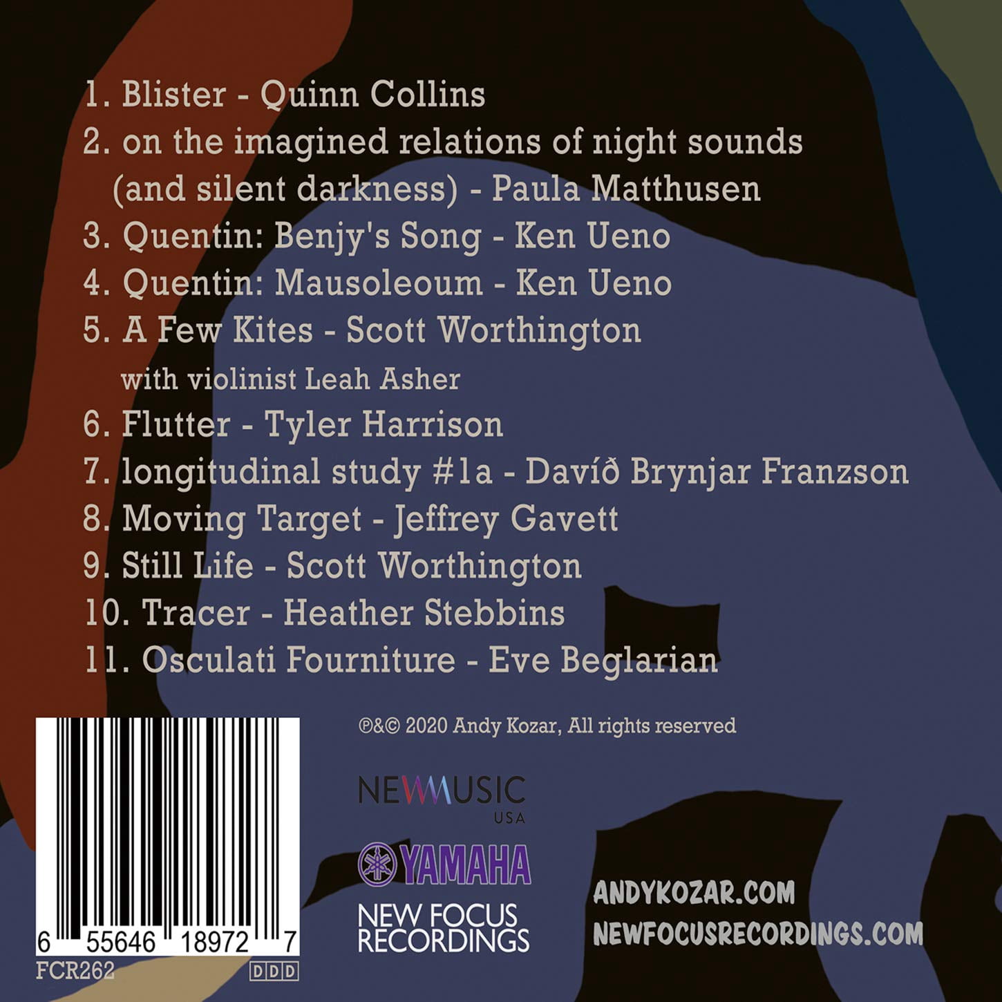 Andy Kozar - Few Kites - Music & Performance - CD
