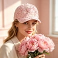 thumbnail image 5 of Limited Edition 2026 Garden Morning Baseball Cap, Cotton Hummingbird Flowers Hat, Lightweight Breathable Adjustable Baseball Hat, 5 of 6