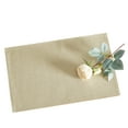thumbnail image 6 of Javlergo Set of 4 Placemats, Washable Woven Table Runners, Non-Slip Durable Heat-Resistant Stain Resistant Placemats for Dining Table, Kitchen Table, 18" x 12", Beige, 6 of 7
