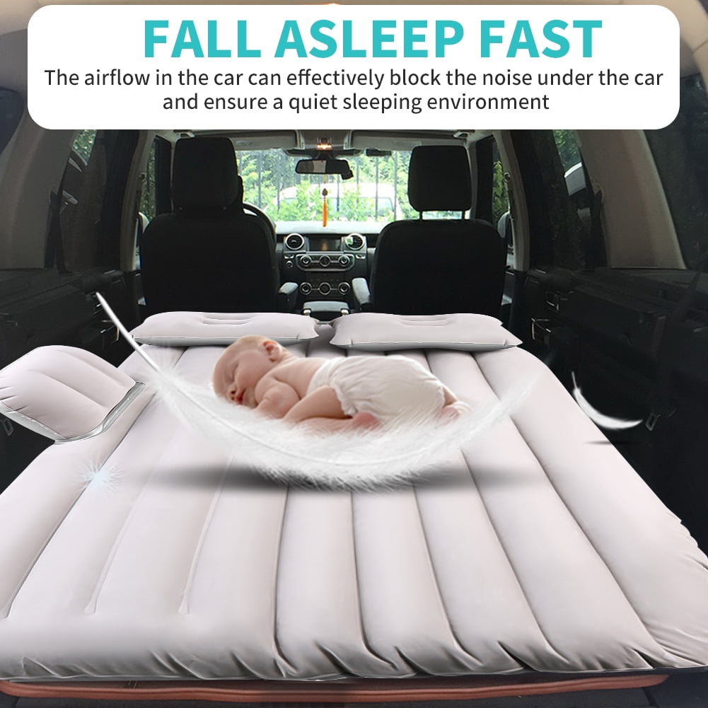 KKmoon Car Inflatable Bed Air Mattress Universal SUV Car Travel KKmoon Car Inflatable Bed Air Mattress Universal SUV Car Travel