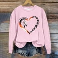 thumbnail image 4 of TFEOQRY Toddler Girls and Boys Long Sleeve Hoodless Christmas Sweatshirts Casual Fashionable Christmas Printed Sweatshirt Pink, 4 of 4