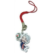 Cell Phone Charm - Haikyu!! - Sugawara Metal New Licensed ge17364