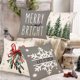 thumbnail image 4 of Xihbxyly En Venta Juego de 4 Fundas de Almohada Navideñas 17,71, 4 of 6