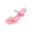 Pink High Heels Shoes for Women, variant on hopeusnice High Heels Shoes for Women Thong Sandals Breathable Soft Trendy PU Summer Shoes Non-slip Women's High Heels Shoes Tapered High heel Square Toe Dress Shoes Pink 42