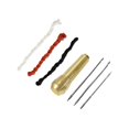 thumbnail image 2 of serony Couture Rapide Awl Aiguilles en Cuir Aiguilles de Réparation de Chaussures Kit de Couture 3 Aiguilles à Fil Facile Aiguilles à Chaussures 3 Fil de Couleur, 2 of 9