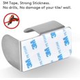 thumbnail image 3 of 2pcs Electric Toothbrush Holders, Wall Mounted Electric Toothbrush Stand, 3 of 5