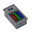 thumbnail image 4 of MYG DC 0-100V 10A 1000W 3-in-1 Electricity Meter Digital Ammeter Voltmeter Power, 4 of 10