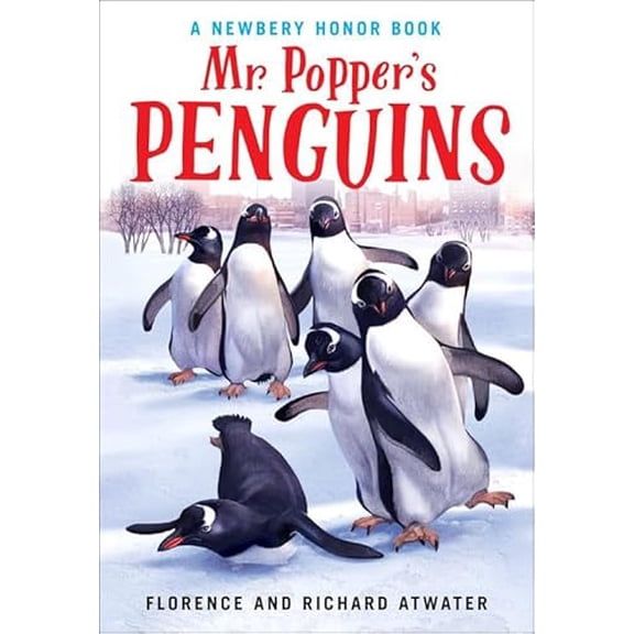 Pre-Owned Mr. Popper's Penguins (Library Binding) 0881031208 9780881031201