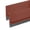 Brown, variant on BAETEUY 2Pcs Door Sweep with Brush Design - Self Adhesive Weather Stripping Protection Against Dust Insects