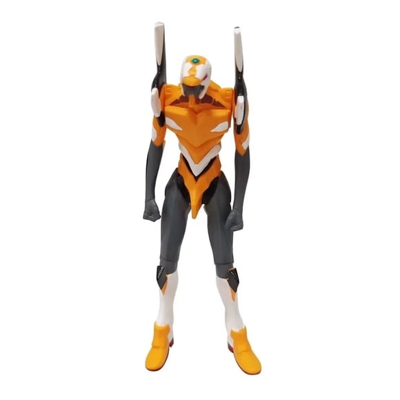 Neon Genesis Evangelion EVA Unit-00 Figurine Articulée, Modèle de Collection Mécha d'Anime de 17 cm
