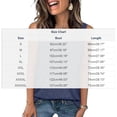 thumbnail image 3 of Brglopf Tank Tops for Women Plus Size V Neck Loose Fit Sleeveless Summer Basic Tee Shirts Business Casual Dressy Blouses Purple 4XL, 3 of 8