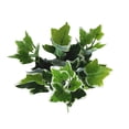 thumbnail image 2 of zhangmingg Leaves Peace Outdoor Wall Greenery Landscaping Decorative Arrangement, 2 of 4
