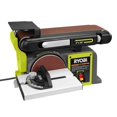 thumbnail image 1 of Lijadora de mesa RYOBI BD4601G 120 V 4x36 Cinturón/disco verde, 1 of 6