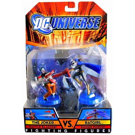 DC Fighting Figures The Joker vs. Batgirl Action Figure 2-Pack price history on PriceWatchPro